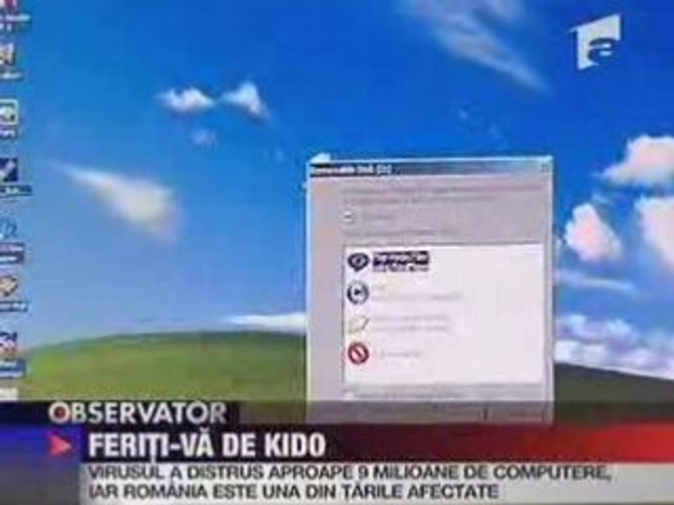 BitDefender - Despre Conflicker (Antena 1)