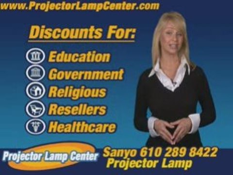 Sanyo 610-289-8422 Projector Lamp