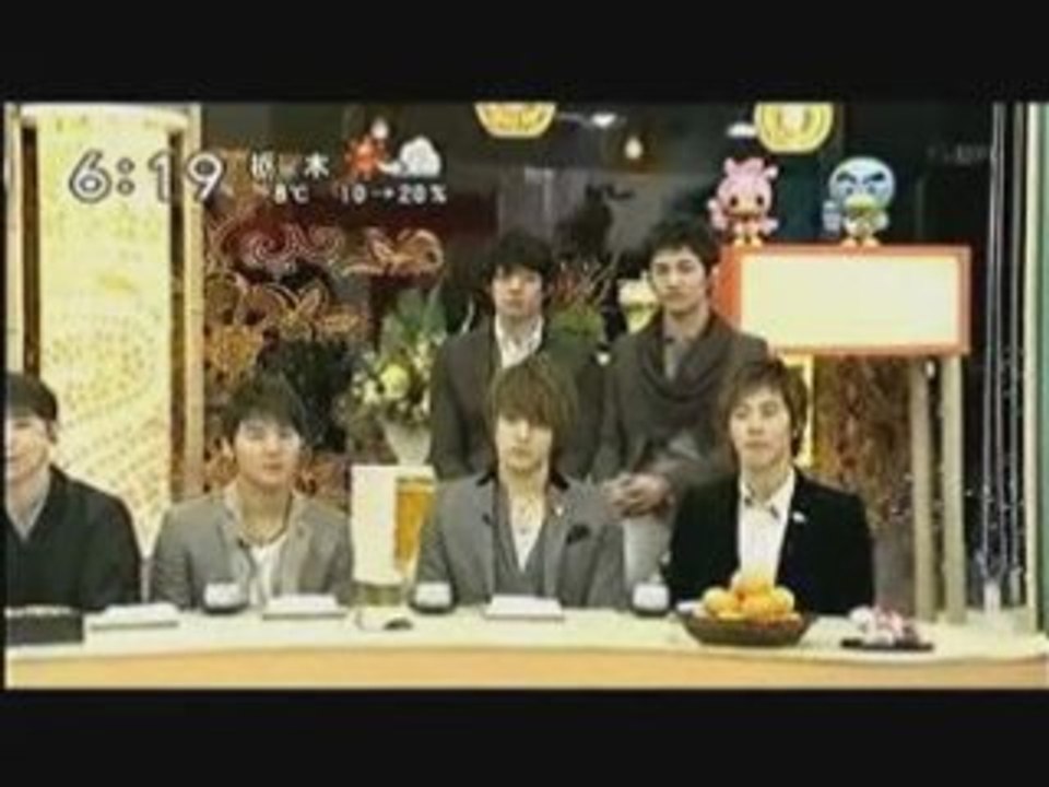 YunJae madness at NTV
