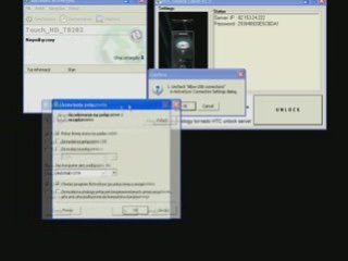 HTC / SPV Unlock Manual via HTC Unlock Client