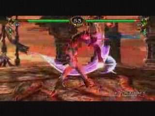 SC4 Freeplay - Mastergouki (Taki) Vs Requiem (Ivy) 08