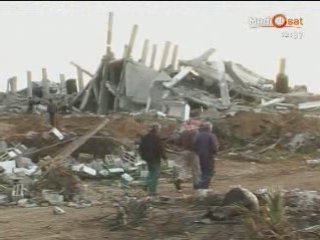 Jabaliya ville en ruines