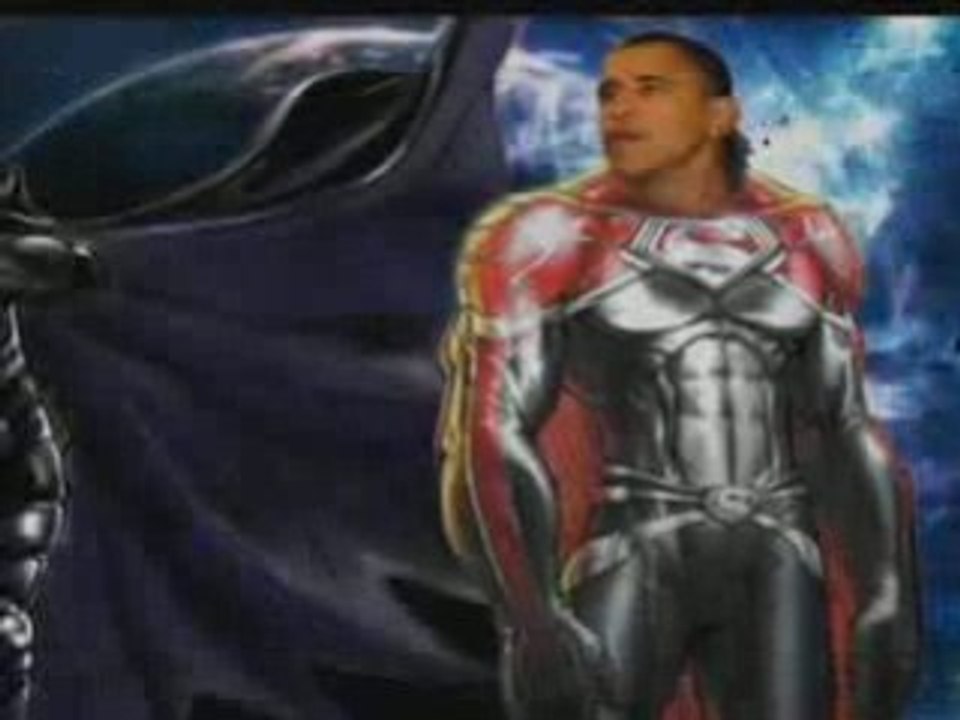 Obama 2009 sauve le monde