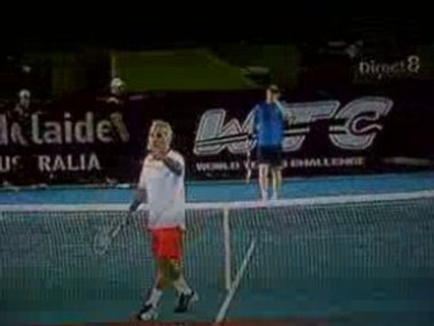 Adelaïde 2009 - Mansour arriiiiiive