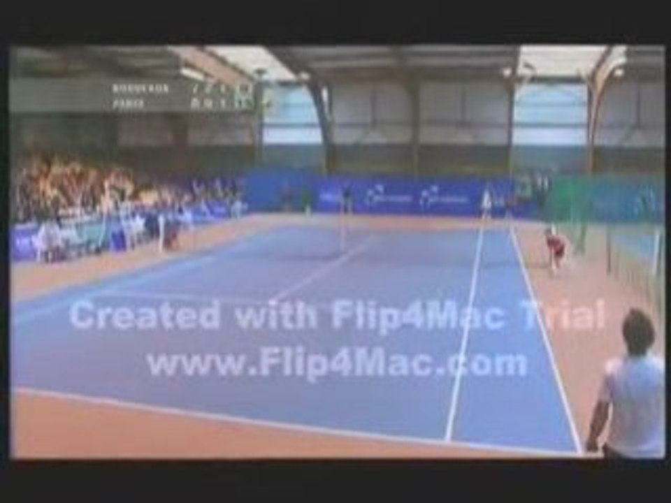 Nicolas Devilder vs Mathieu Montcourt Interclubs Partie 7