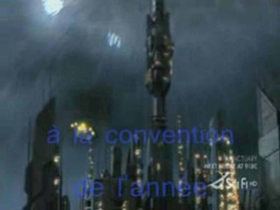 Stargate convention sga