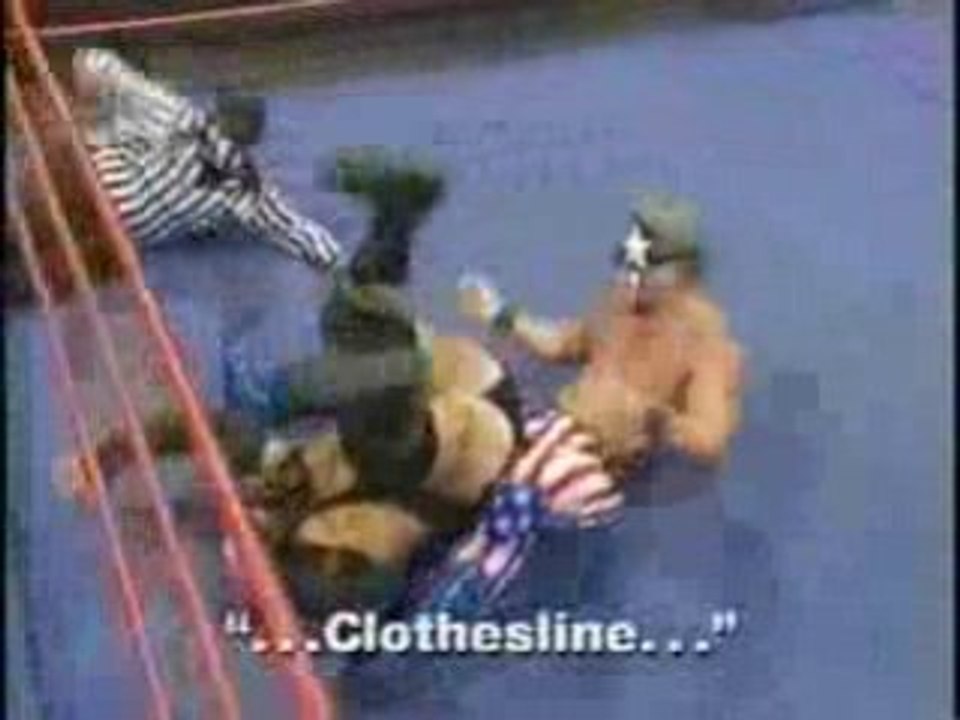 Exposed!-pro wrestlings greatest secrets Part 2