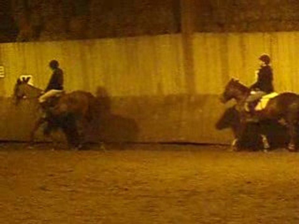 séance de saut