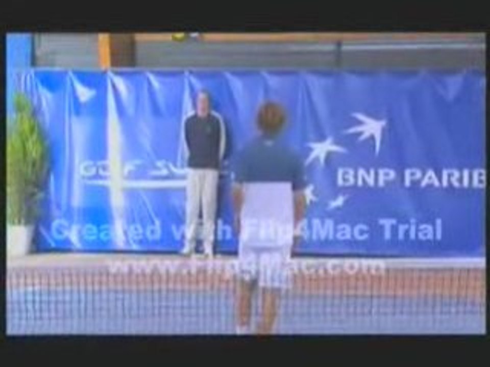 Nicolas Devilder vs Mathieu Montcourt Interclubs Partie 9