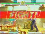 Street Fighter 3 Third Strike => Chun Li vs Dudley