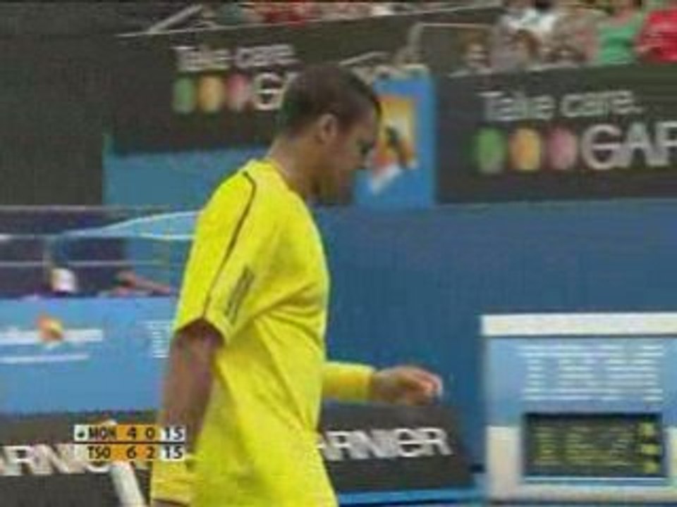 Open_Australie_Tsonga 1er tour