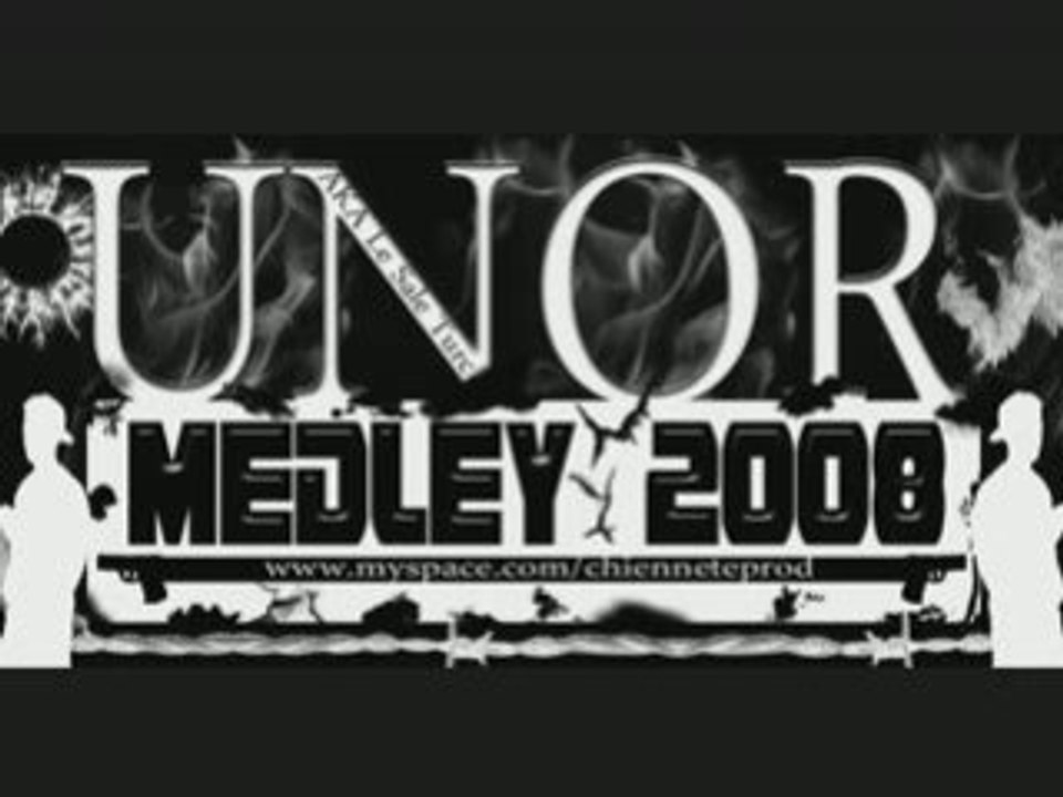 Medley rap tuerie 2008!! UNOR sur instru de fou! Avoir