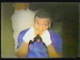 mike tyson training sparring video rare