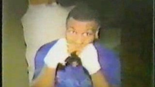 mike tyson training sparring video rare