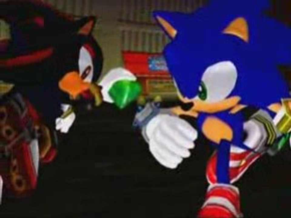 Sonic Adventure 2 Battle : Rencontre avec Shadow