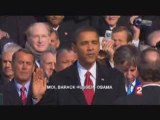 Prestation de Serment de Barack Obama Président