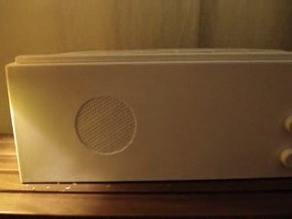Radio gerbille face