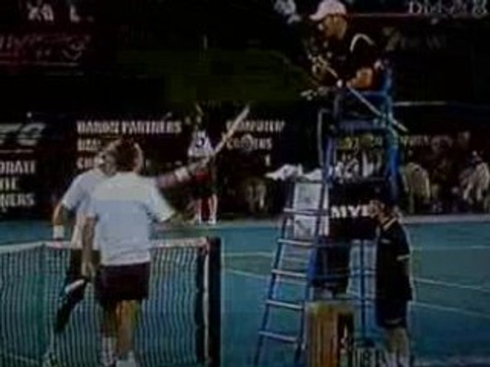 Adelaïde 2009 - Balle de match Cash/Leconte