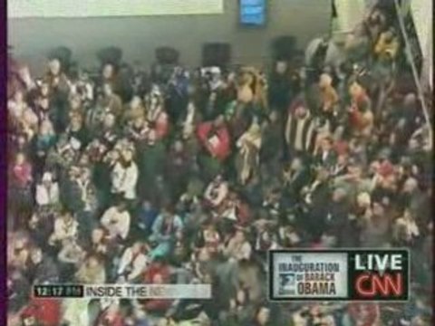 INVESTITURE OBAMA – 18h, le discours d'investiture de Barack