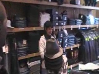 loo grant - dans une boutique à ST DIE