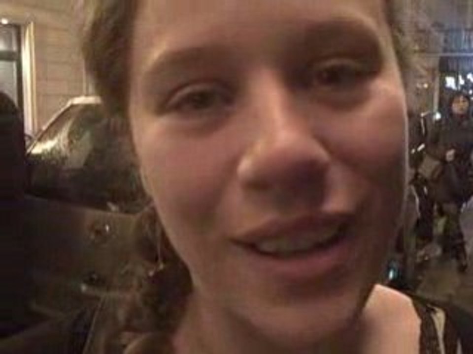 Une américaine à Paris (Obama)