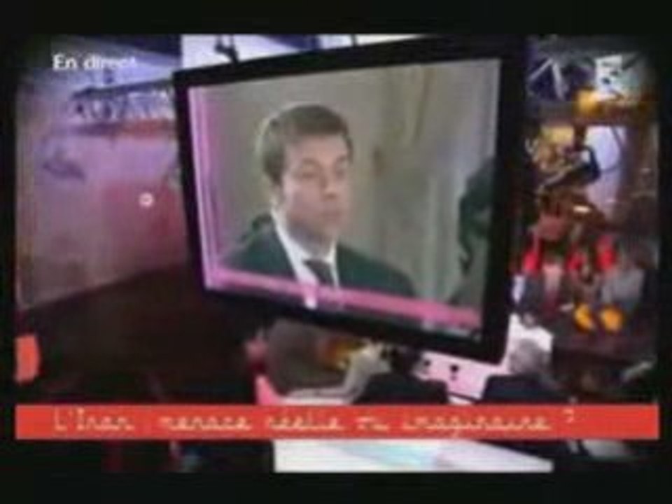 SIONISME QUAND TU NOUS TIENS A VOIR
