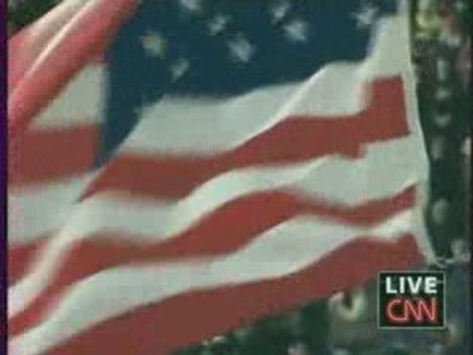 INVESTITURE OBAMA – 18h35, Barack Obama entonne l'hymne nati