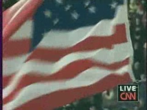 INVESTITURE OBAMA – 18h35, Barack Obama entonne l'hymne nati