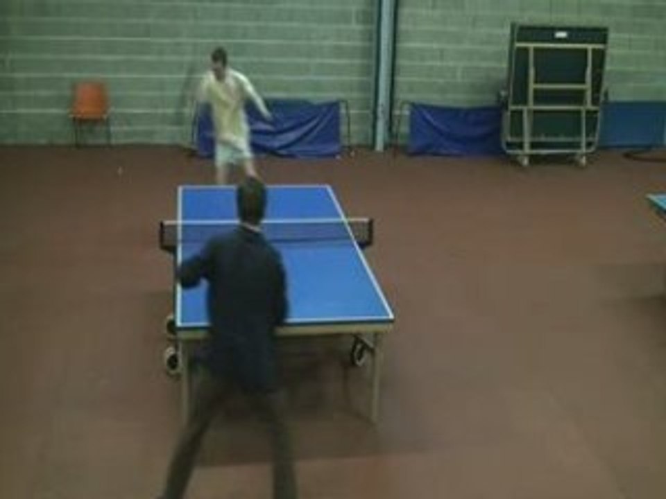 Neuville Sports tennis de table match d'entrainement