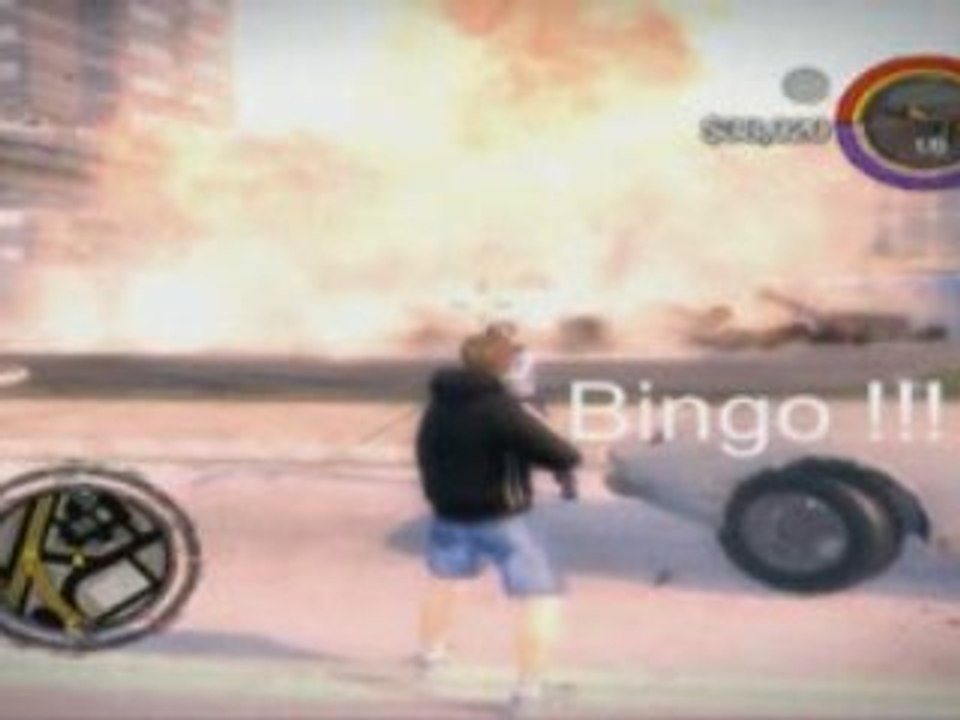 Saints Row 2 Gameplay