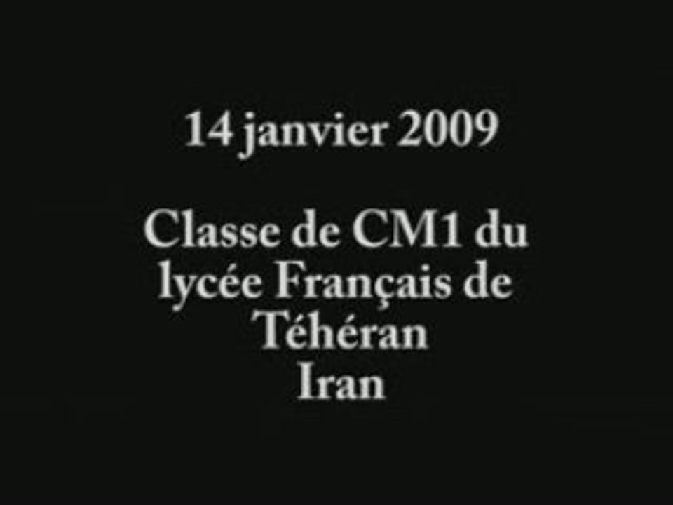 CM1 de Téhéran