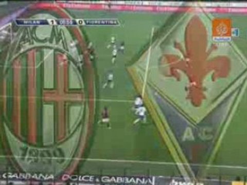 But Pato Milan AC Fiorentina 1-0