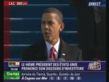 Barack Obama Discours Complet President 2009 Speech partie 1