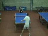 Neuville Sports tennis de table match d'entrainement