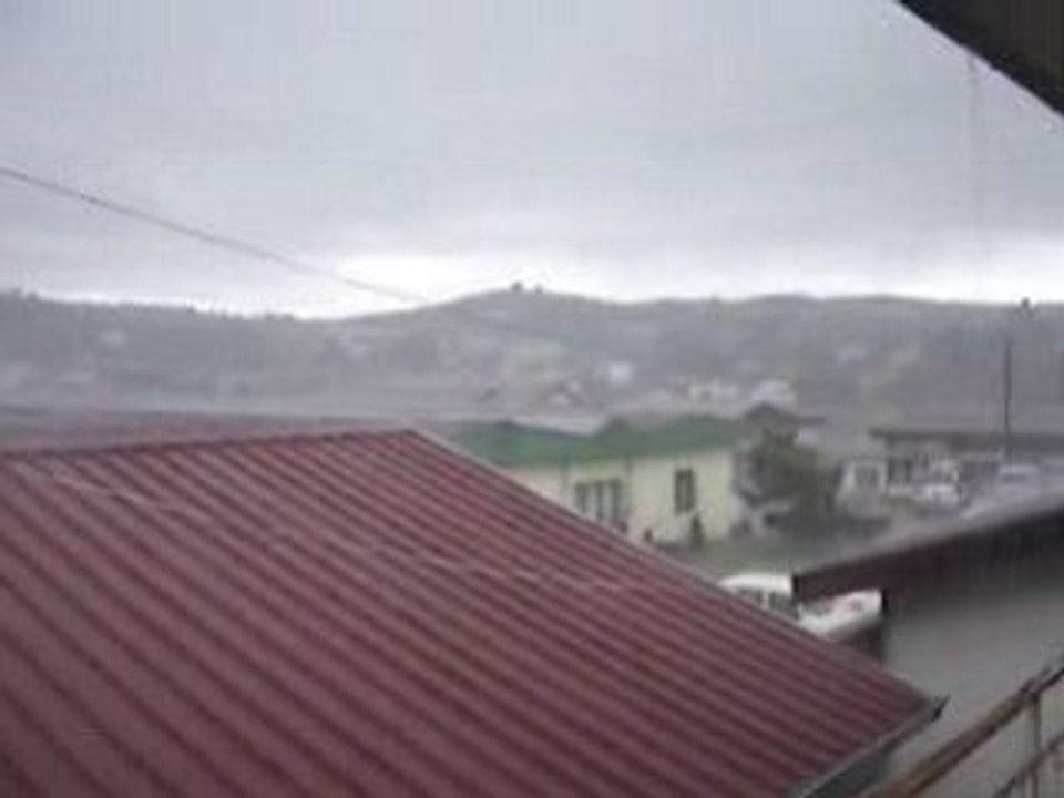 Saison des pluies à Tana