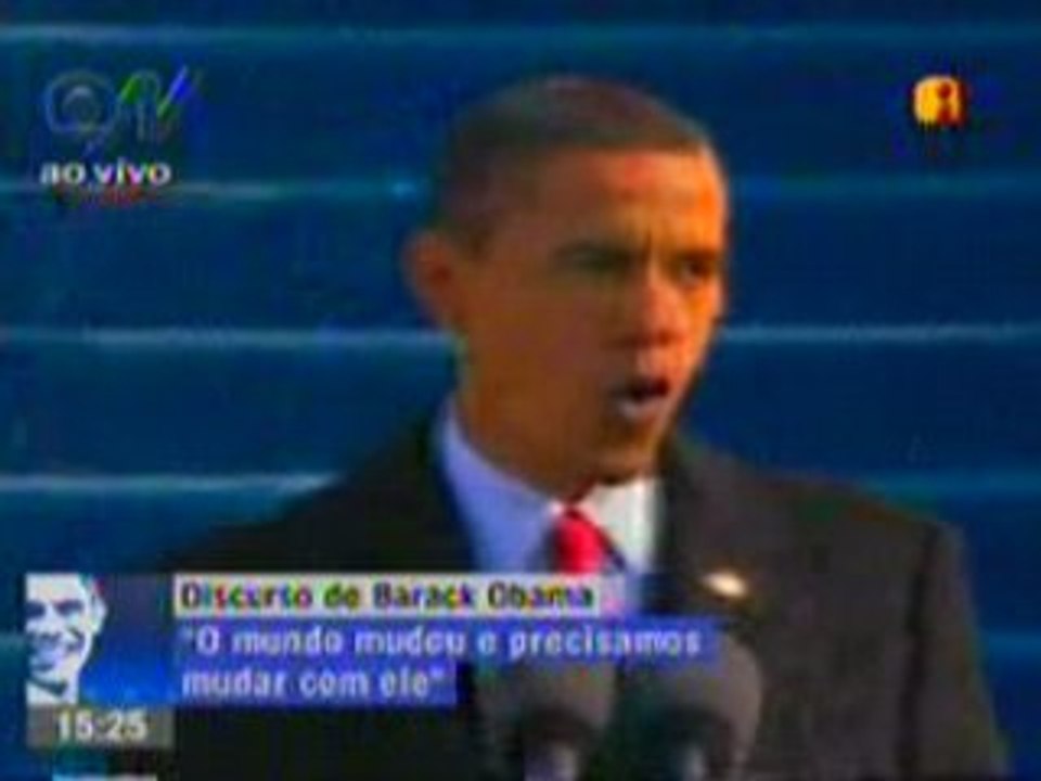 Discurso de posse de Obama Parte 3