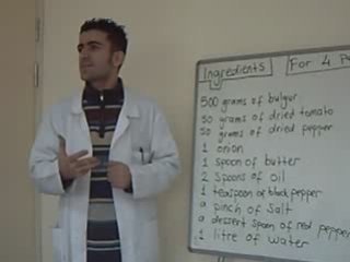 Bulgur Pilavı - Boiled and Pounded Wheat Meal