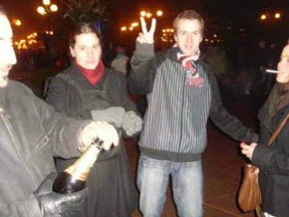 Au resto de Réveillon