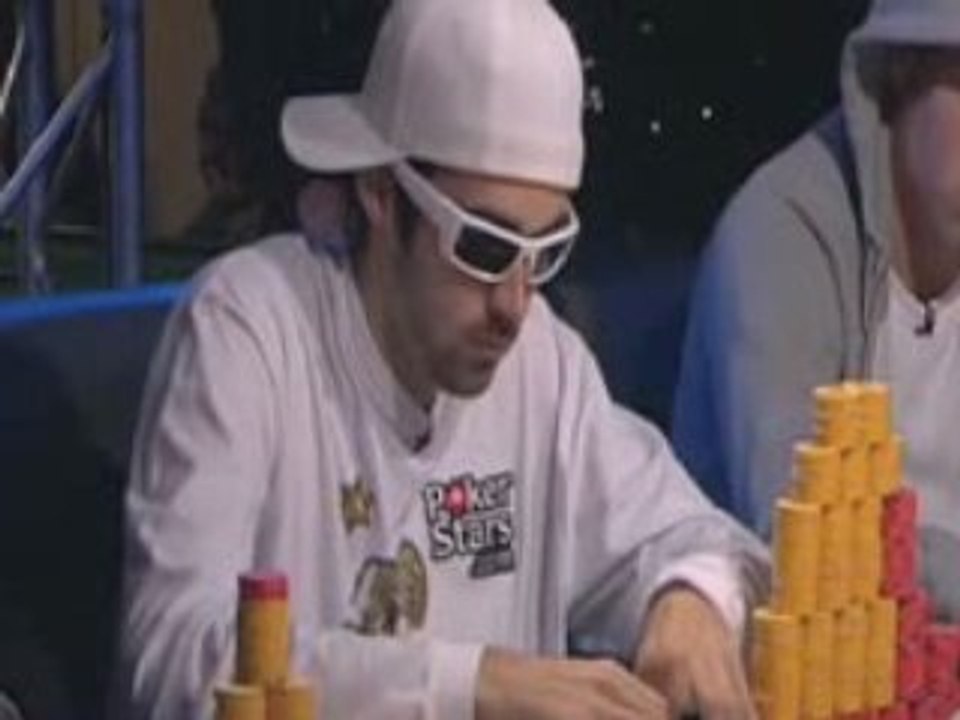 EPT Barcelone 2008 Interview Samuel Chartier Table Finale