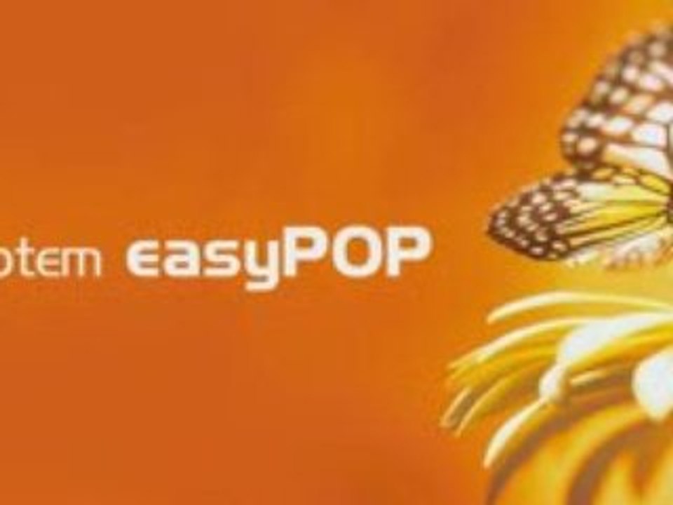 Clip de fonctionnement du totem easyPOP