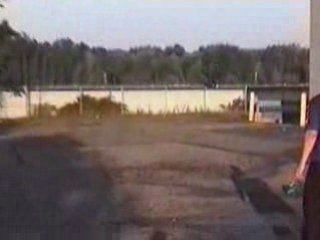 Mise en orbite d'une bouteille