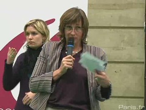 Jardin des Halles : extrait du compte rendu de mandat du 1er