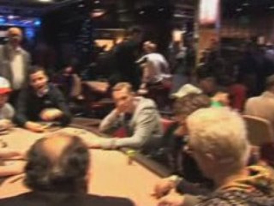 EPT High Roller Londres 2008 Interview David Benyamine