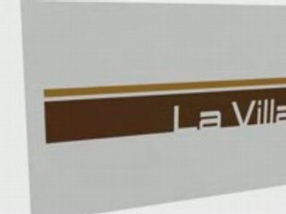 lagencedepub.com - Propositions logo La Villa