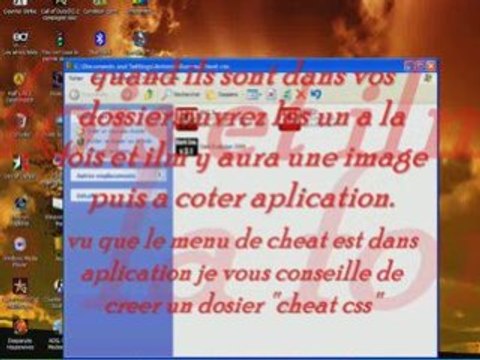 Cheater dans css