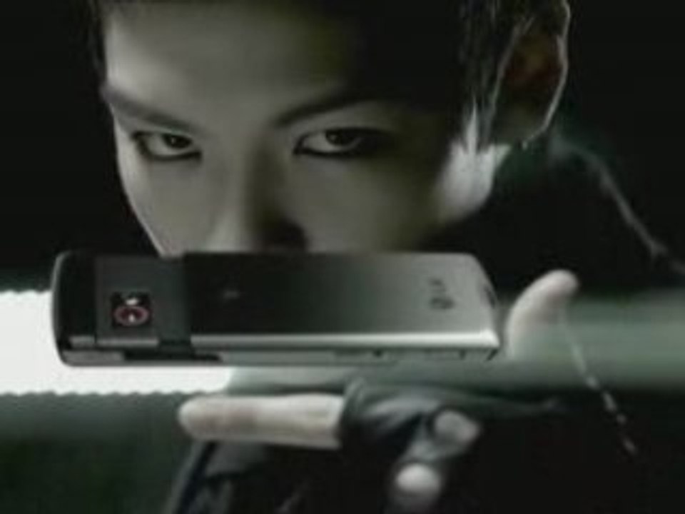 [CF] Big Bang - LG/CYON EDGE CF - Taeyang & TOP