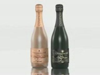 Champagne Bosteaux -  création habillage bouteille