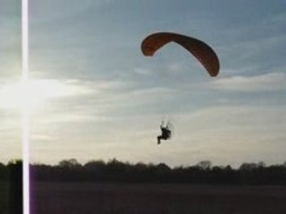 Déco paramoteur Benoit