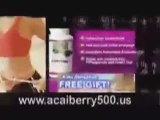 Weight loss with acai berry 500 supplements