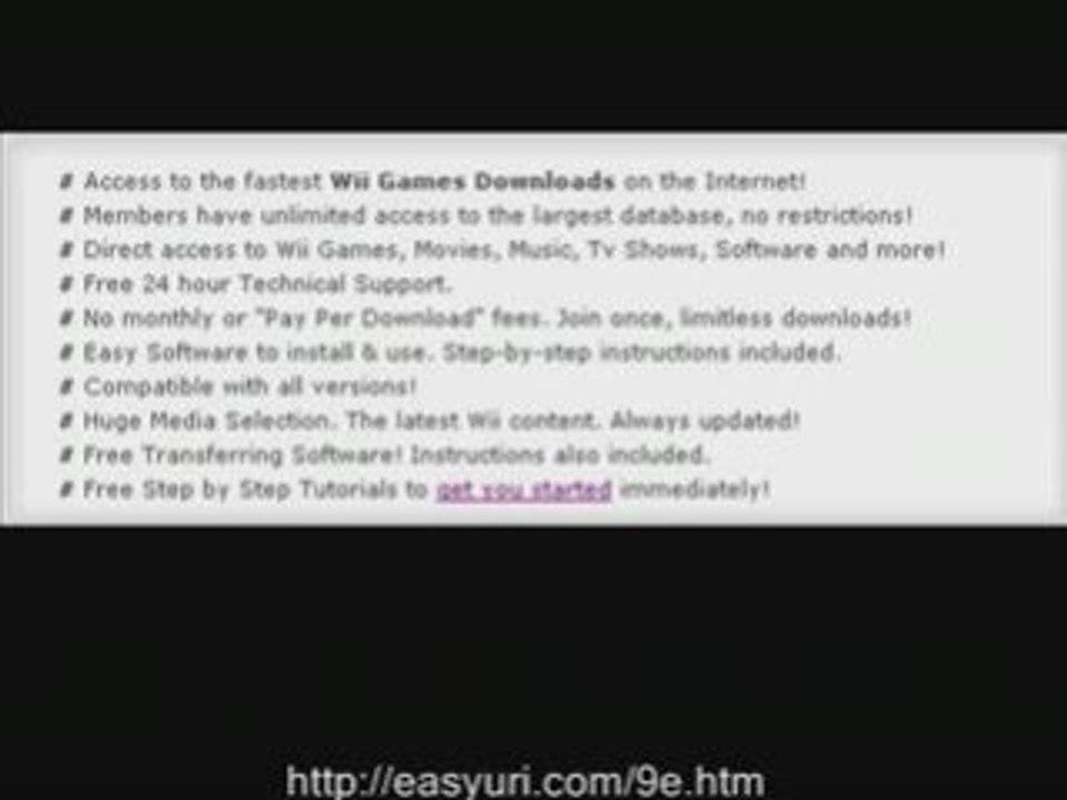 Wii Unlimited Downloads